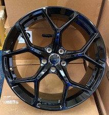 19" AUDI Q3 2011-2026 GLOSS BLACK RS6F DESIGN 8.5J ALLOY WHEELS / SET OF 4