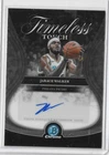 2025-26 Bowman Basketball Jarace Walker Timeless Touch Chrome Auto #TTA-JW (KH2)