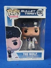 Funko Pop! Movies: Bullet Train - The Wolf (Bad Bunny) #1293  Box Looks Opened.