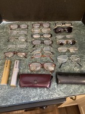 Eyeglasses. Lot Of 18 Plus 4 Cases. READ