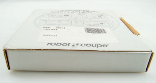 Robot Coupe 27046 Coarse Grating Plate 1/4" 6mm R2 Food Processor Genuine OEM - Picture 2 of 7