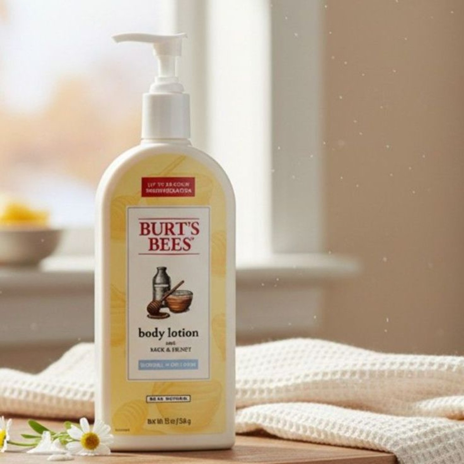 By Burt&rsquo;s Bees For Unisex - 12 Oz Body Lotion