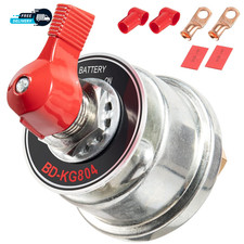 High Current Battery Disconnect Switch 300A 12-24V Master Battery Power Cut