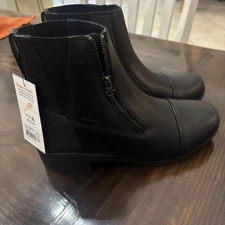 Kerrits NEW Essence Waterproof Paddock Boot Women 9.5 equestrian Riding
