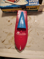 MOTORBOOT - KUNSTSTOFF MADE IN HONGKONG 70ER ...