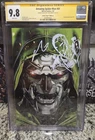 Amazing Spider-Man #61 CGC 9.8 John Giang Virgin Signed - Iron Man REMARKED