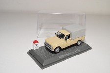A40 1:43 UNIVERSAL HOBBIES UH MYTHIQUE RENAULT R 4 PICKUP PICKUP 1983 TAN MIB