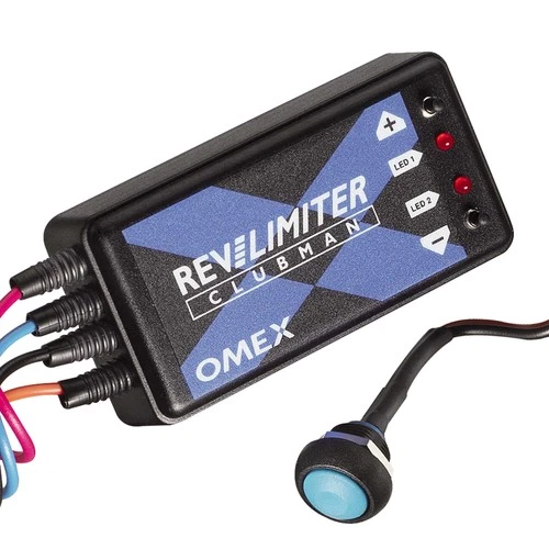 OMEX Clubman Engine Rev Limiter With Launch Control - Twin Coil