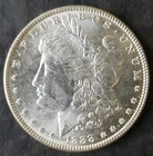 1888 $1 Morgan Silver Dollar