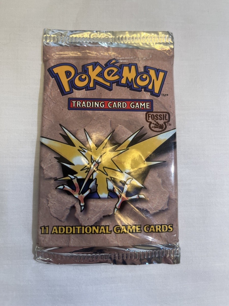 - ポケモン化石パック Fossil Zapdos Pack: ポケモンカードゲーム