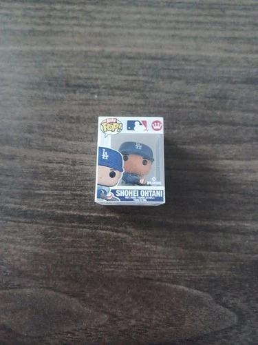 2026 Topps Series 1 Funko Bitty POP SHOHEI OHTANI DODGERS Mini-Figure Super Box