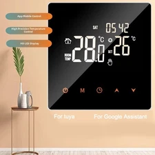 Wall Mounted Thermostat Switch for Water and Electric Floor Heating Systems