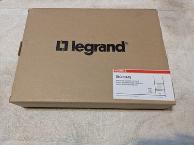 New Legrand Wiremold InteGreat Retractor Cassette with 5ft CAT6 Cable TBCRCAT6