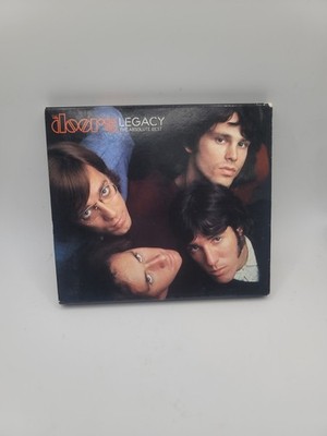 The Doors   Legacy: The Absolute Best    CD206 Disk=mint Condition 