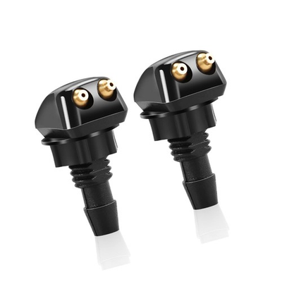 #ad #ad Boxonly Pack 2 Front Windshield Washer Nozzles Dual Adjustable Spray Nozzle ... $13.28