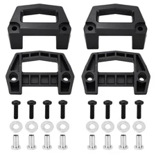 4Pcs 860201806 Fit for Ski-Doo LINQ CARGO Luggage Rack Base W/Hardware Kit