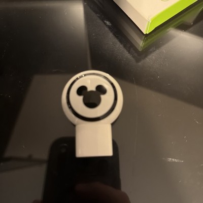 RARE Disney Parks My Magic + WDW MyMagic+ Green Light Up 1GB Flash Drive USB