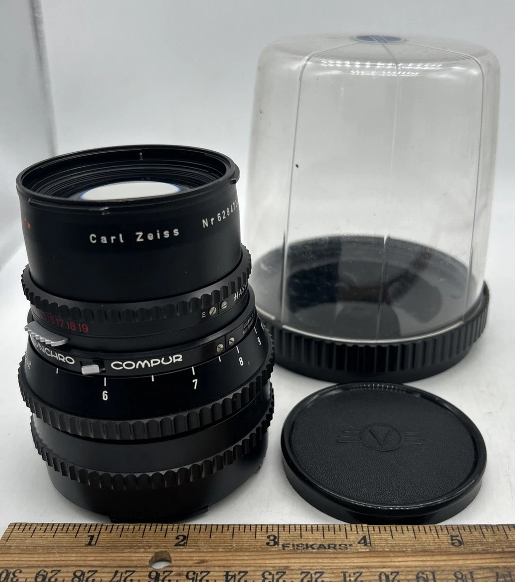 Hasselblad Synchro-Compur Lens Carl Zeiss Nr6284722 Sonnar 1:4 F