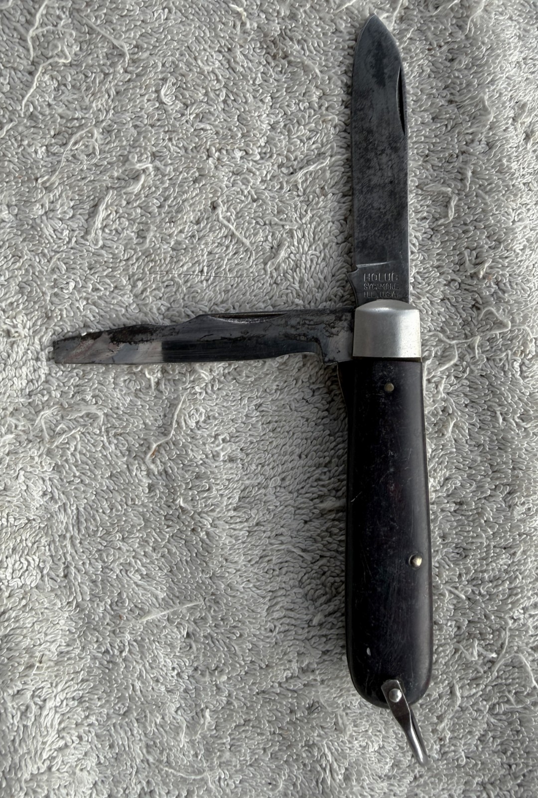VINTAGE HOLUB TL-29 TYPE LINEMAN'S / ELECTRICIAN'S KNIFE