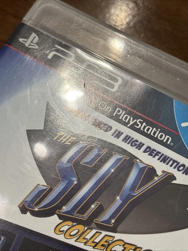 Colección Sly Cooper (Sony PlayStation 3, 2010) Completa Probada Foto 3 de 4