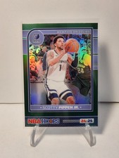 2024-25 Panini NBA Hoops Scotty Pippen Jr Green Holo Prizm Premium Card #20