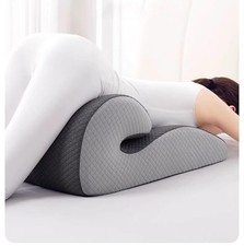 Memory Foam Positioning Sex Pillow, Triangle Support Cushion for Couples Ergo...