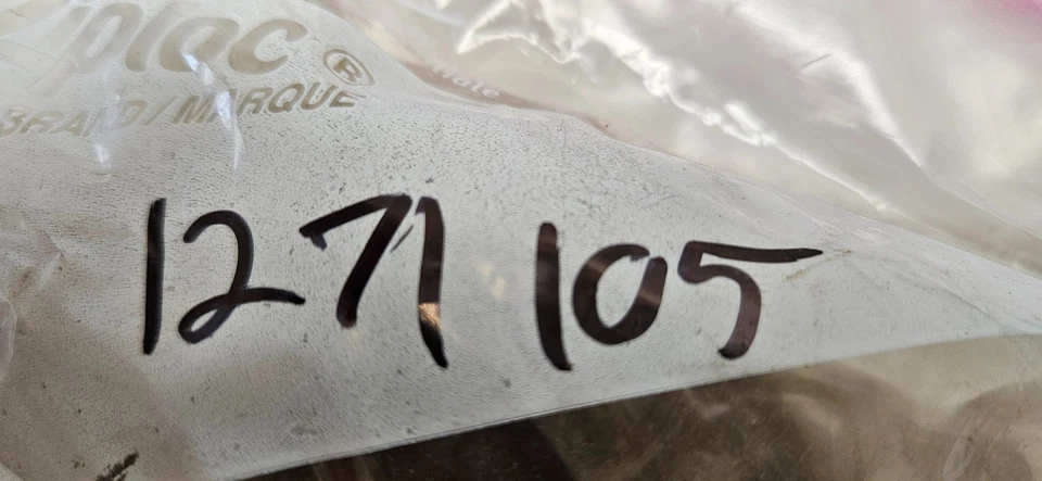 1940-1952 Chrysler Imperial Rear Axle Pinion Seal 1271105 NOS - Image 4 of 4