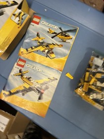 LEGO New Vintage 2009 CREATOR: Propeller Power 6745 Not Sure If Complete 1