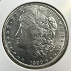 1890 $1 Morgan Silver Dollar, UNC/AU Slider (88701)