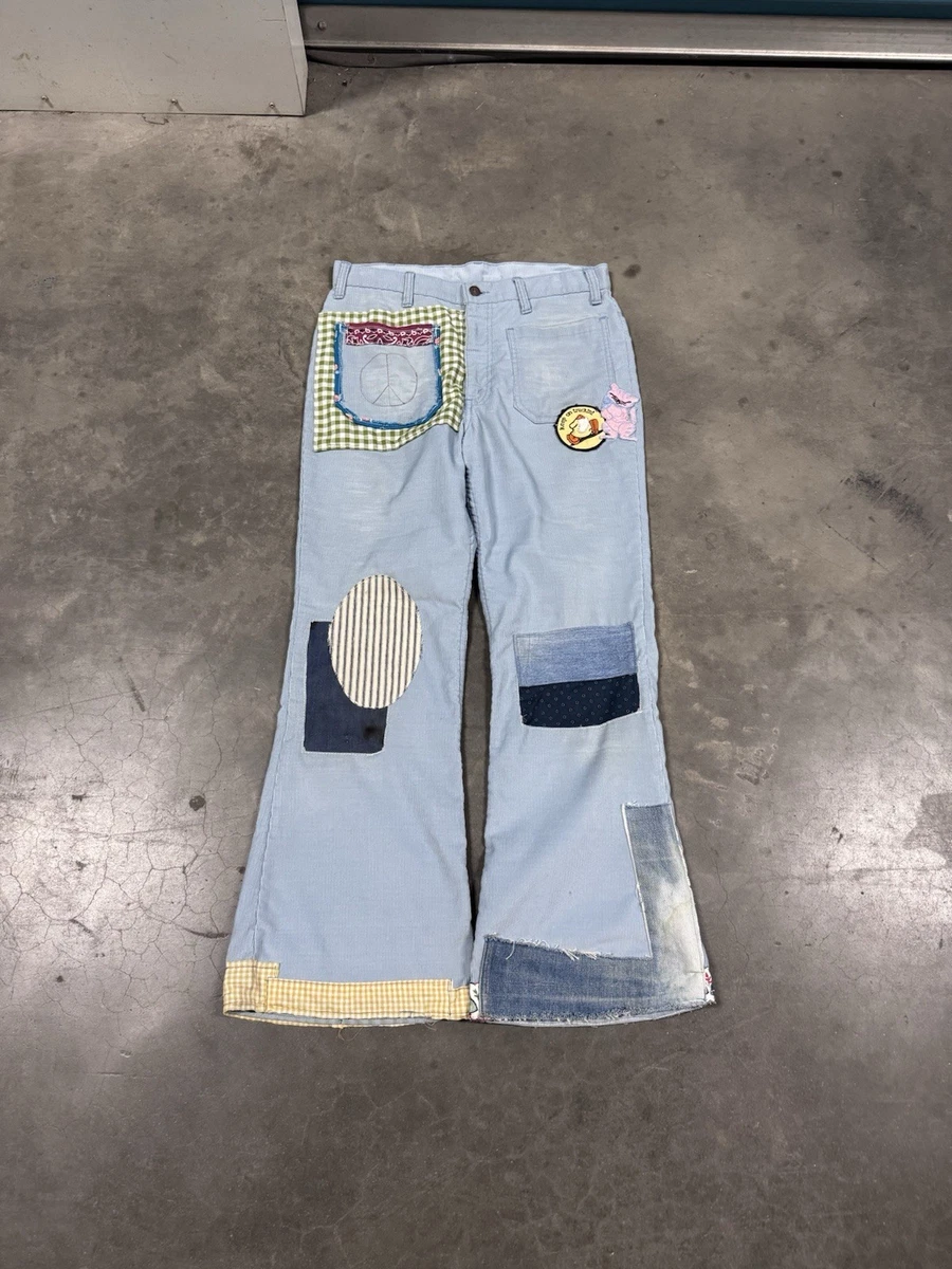 パンツ 70s Levi's Corduroy Patchwork Flare 70s Levi´s Corduroy Patchwork Flare