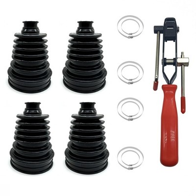 Universal CV Boot Kit Small Shaft Thick Silicone Constant Velocity Joint