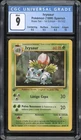 1999 Pokemon SPANISH 1st Edition Base Set Ivysaur 30/102 CGC 9 MINT