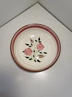 VTG Stangl Pottery 10” Serving Bowl Wild Rose Pattern Trenton, NJ Salad Fruit