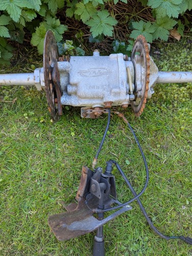 Quadzilla 250 SMC Ram Rear Axle With Reverse Gear - Picture 3 of 10