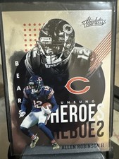 2021 Panini Absolute Football Unsung Heroes #UH13 Allen Robinson II