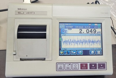 Mitutoyo SJ-410 Surface Roughness Tester w/ 178-601 Cal 06/2025 FedEx