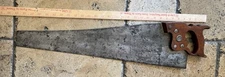 Vintage (1940-1947) Disston & Son D-8 Hand Wood Saw 26" Made In U.S.A.