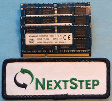 Kingston 8GB 2Rx8 PC3L-12800S Laptop RAM  Lots of 4 