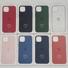 OFFICIAL GENUINE APPLE IPHONE 13 SILICONE MAGSAFE CASE COVER ORIGINAL NEW