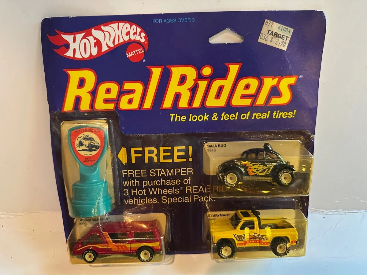 Hot Wheels Real Riders Vintage Manufacture Diecast Vans for sale