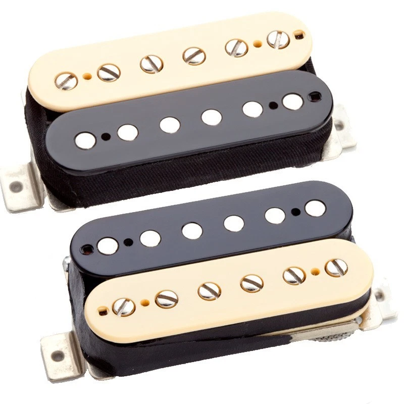 Seymour Duncan Vintage Blues SH-1b + SH-1N '59 Zebra Humbucker Guitar Pickup Set - Image 2 of 2