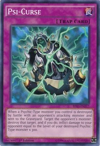 Psi-Curse - BP03-EN217 - Common - 1st Edition x3 - Near Mint