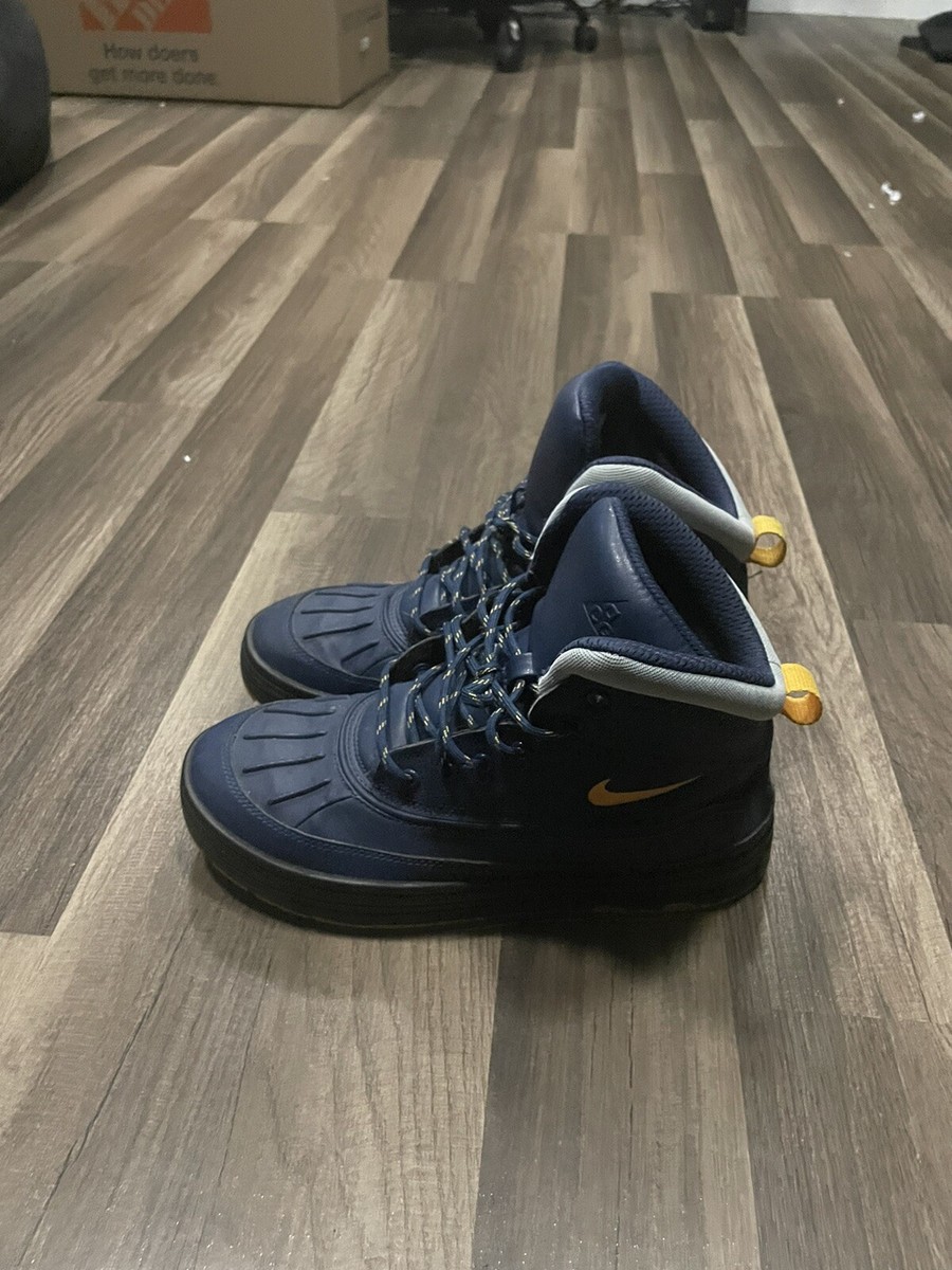 acg boots blue