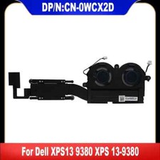 0WCX2D For Dell XPS 13 9380 XPS 13-9380 Laptop CPU Cooling Cooler Fan Heatsink