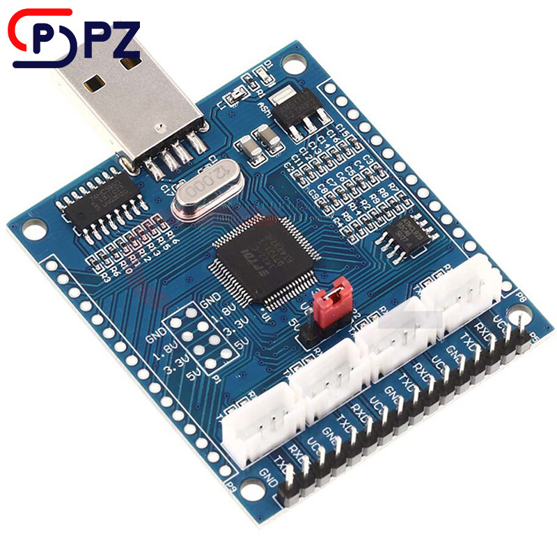 Usb To Ttl Converter FT232RL USB To Serial UART Module Circuit Working ...