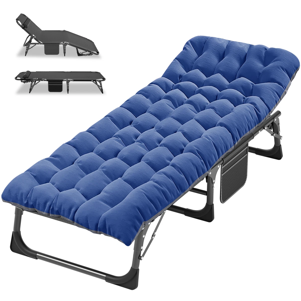 Zento - Cuna De Camping Plegable Para Adultos, Cama Plegable | Meses
