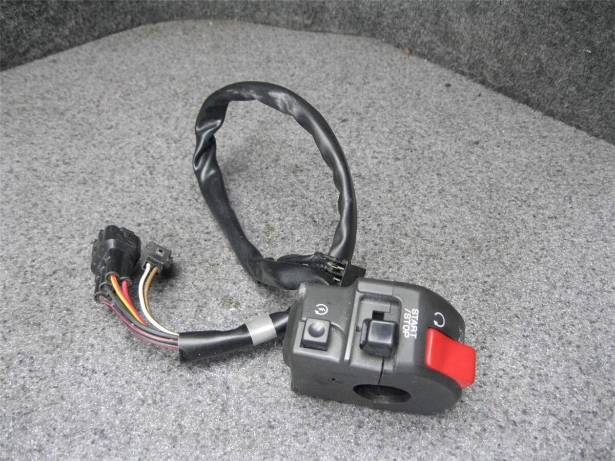 08 Kawasaki Ninja ZX6R ZX6-R ZX-6R Right Starter Kill Switch 86I 08 Kawasaki Ninja ZX6R ZX6-R ZX-6R Right Starter Kill Switch 86I