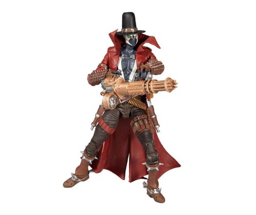 McFarlane Toys Spawn's Universe: Gunslinger Spawn (Gatling Gun) NEW In Stock - Picture 5 of 9