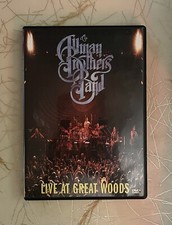 Allman Brothers Band, The - Live at Great Woods (DVD, 1998) for