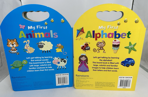 My First Alphabet & My First Animals by Parragon Books Ltd *Love to Learn* - Picture 2 of 3